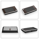 Timbre Awapow de 3,5 pulgadas con mirilla y cámara digital, LCD de 120°, 2 millones de píxeles, HD, para exteriores, con monitor tipo ojo de gato 