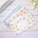 Baby Wet Wipe Pouch, Suporte de toalhetes portáteis, Case Flip Cover, Snap-Strap Reutilizável, Bolsa Cosmética Recarregável, Caixa de Tecido Útil, EVA