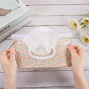 Baby Wet Wipe Pouch, Suporte de toalhetes portáteis, Case Flip Cover, Snap-Strap Reutilizável, Bolsa Cosmética Recarregável, Caixa de Tecido Útil, EVA