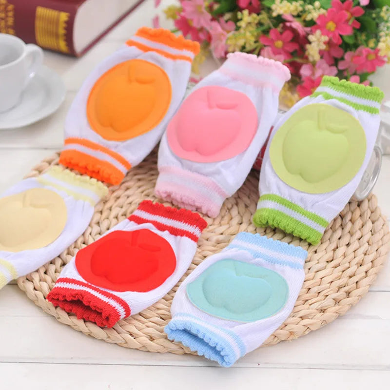 Baby's Knee Pads Leg Warmer, Toddlers' Protector, Kids Accessories, Crawling Slips, Safety Knee Pad, Clothing, Boys, Girls, Toddlers, Leg Warmers 