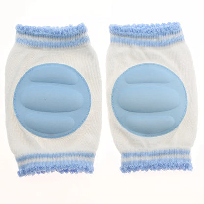 Baby's Knee Pads Leg Warmer, Toddlers' Protector, Acessórios Infantis, Rastejando Slips, Joelheira de Segurança, Roupas, Meninos, Meninas, Crianças, Polainas