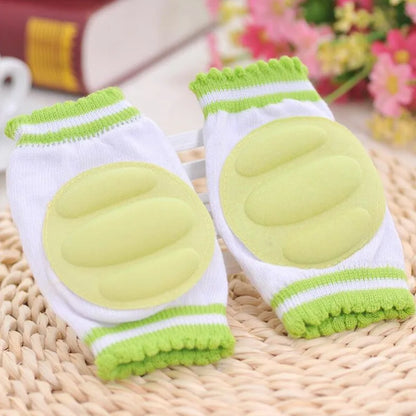 Baby's Knee Pads Leg Warmer, Toddlers' Protector, Acessórios Infantis, Rastejando Slips, Joelheira de Segurança, Roupas, Meninos, Meninas, Crianças, Polainas