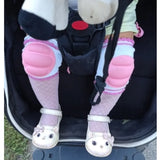Baby's Knee Pads Leg Warmer, Toddlers' Protector, Kids Accessories, Crawling Slips, Safety Knee Pad, Clothing, Boys, Girls, Toddlers, Leg Warmers 
