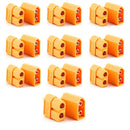 Bala Conectores Plugues para Bateria RC Lipo, RC Drone, Avião, Carro, Barco, XT60, XT-60, XT30, XT90, 10pcs