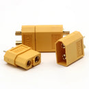 Bala Conectores Plugues para Bateria RC Lipo, RC Drone, Avião, Carro, Barco, XT60, XT-60, XT30, XT90, 10pcs