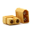 Bala Conectores Plugues para Bateria RC Lipo, RC Drone, Avião, Carro, Barco, XT60, XT-60, XT30, XT90, 10pcs