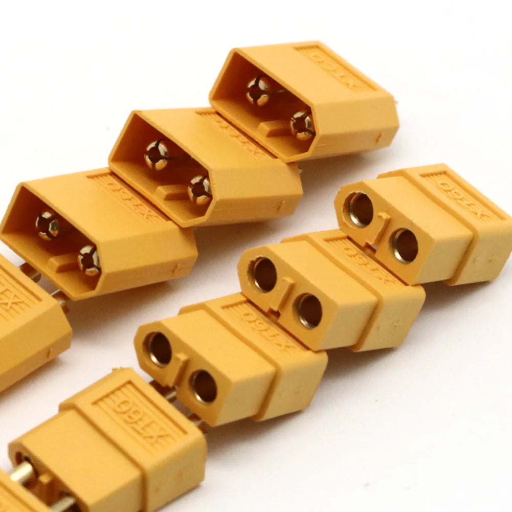 Bullet Connectors Plugs for RC Lipo Battery, RC Drone, Airplane, Car, Boat, XT60, XT-60, XT30, XT90, 10pcs 