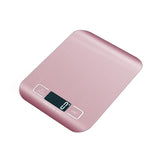 5kg/10kg Digital Kitchen Scale LCD Display Stainless Steel Electronic Scale Home Jewelry Food Snacks Baking Weighing Tools 