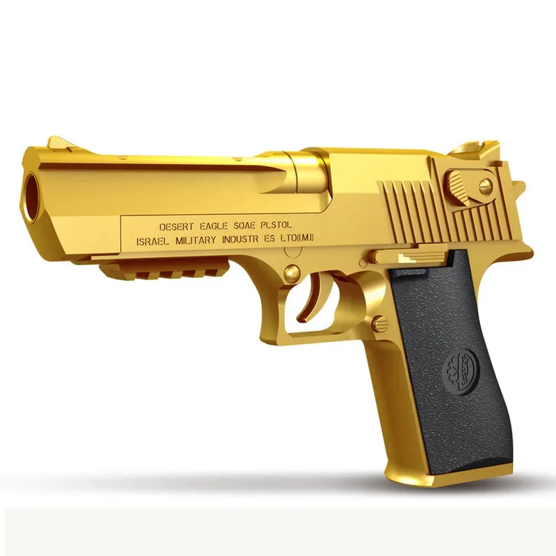 Balas EVA macias para arma de brinquedo, Glock Colt 1911, Jogo de tiro para crianças, 80 conchas, 100 macio