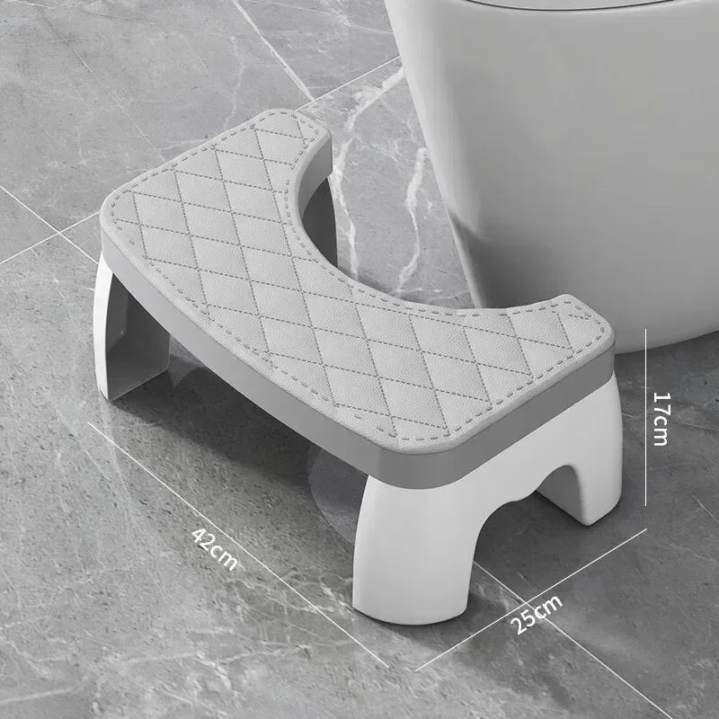 1 Pc Removable Non-Slip Portable Squatting Toilet Stool Bathroom Accessories Home Adult 