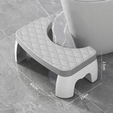 1 Pc Removable Non-Slip Portable Squatting Toilet Stool Bathroom Accessories Home Adult 