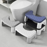 1 Pc Removable Non-Slip Portable Squatting Toilet Stool Bathroom Accessories Home Adult 