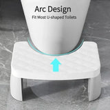 1 Pc Removable Non-Slip Portable Squatting Toilet Stool Bathroom Accessories Home Adult 