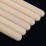 Lightweight Maple Wood Drumsticks, Wood Color Drum Sticks, Musical Aparts, Adult and Kids Gift, Size 5A, 7A, 1 Pair 