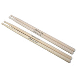 Lightweight Maple Wood Drumsticks, Wood Color Drum Sticks, Musical Aparts, Adult and Kids Gift, Size 5A, 7A, 1 Pair 