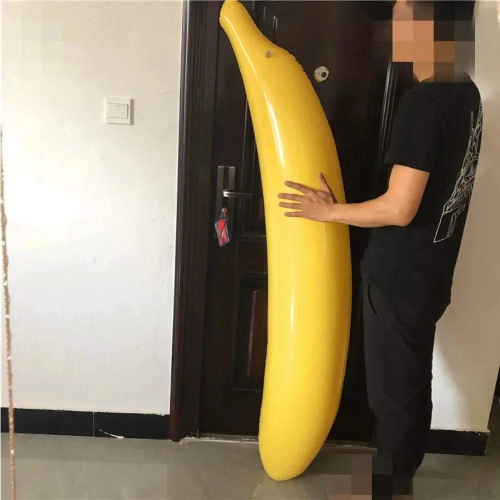 Inflatable Christmas canes, giant banana decoration, lollipop balloon, home party ornaments, bar atmosphere props, 2024 