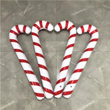 Inflatable Christmas canes, giant banana decoration, lollipop balloon, home party ornaments, bar atmosphere props, 2024 