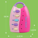 Baby Early Education Simulation Car Key with Lights and Music, Simulation Car, Sound Effect, Fun Educational Toys 