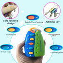Baby Early Education Simulation Car Key with Lights and Music, Simulation Car, Sound Effect, Fun Educational Toys 