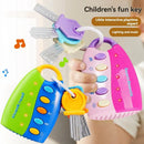 Baby Early Education Simulation Car Key with Lights and Music, Simulation Car, Sound Effect, Fun Educational Toys 