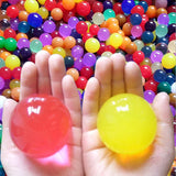 Big Crystal Soil Mud Hydrogel Guns for Kids Water Beads Growing Balls Toys Wedding Christmas Home Decoration 25-30Pcs Lot 