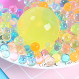 Big Crystal Soil Mud Hydrogel Guns for Kids Water Beads Growing Balls Toys Wedding Christmas Home Decoration 25-30Pcs Lot 