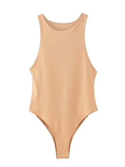 Bodycon monocromático feminino, macacão curto chique de Lady Club, sexy e casual, verde e fino, com oito cores, verão