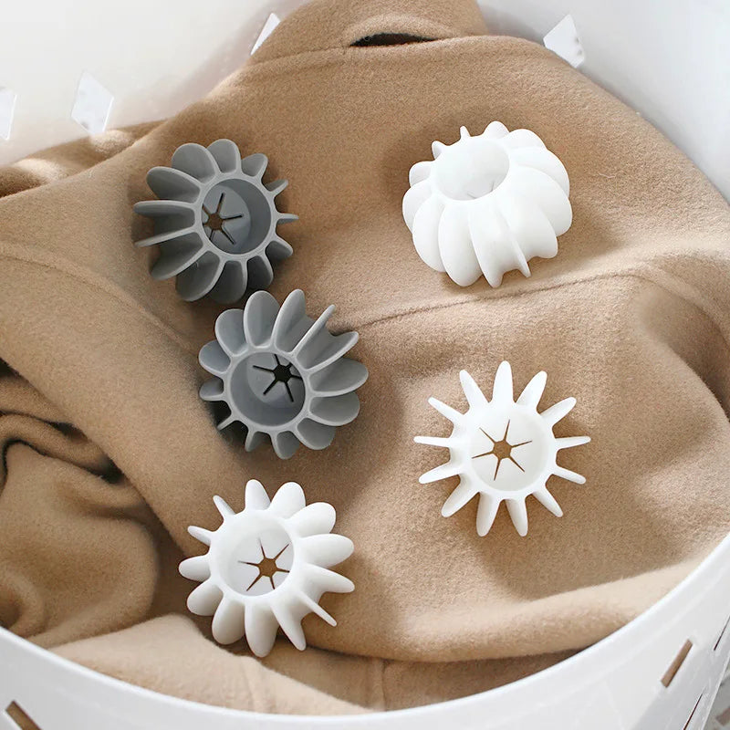 Bola de silicona reutilizable para la colada, quitapelos de mascotas, recogedor de pelos de gatos, herramientas de limpieza, lavadora 