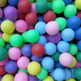 Pelotas de ping pong de colores para entretenimiento, pelotas de tenis de mesa, 40 mm, 10 unidades, 25 unidades, 50 unidades 