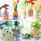 Hydrogel Balls Home Decoration Crystal Soil Mud Water Beads for Kids Flowers Growing Potted Plants 500pcs 