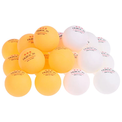 Pelotas de ping pong de tenis de mesa, diámetro 40 mm, 2,8 g, 3 estrellas, plástico ABS, 10 unidades 
