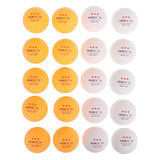 Pelotas de ping pong de tenis de mesa, diámetro 40 mm, 2,8 g, 3 estrellas, plástico ABS, 10 unidades 