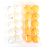 Pelotas de ping pong de tenis de mesa, diámetro 40 mm, 2,8 g, 3 estrellas, plástico ABS, 10 unidades 
