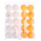 Pelotas de ping pong de tenis de mesa, diámetro 40 mm, 2,8 g, 3 estrellas, plástico ABS, 10 unidades 