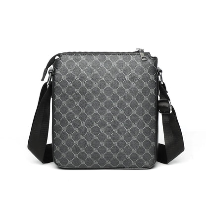 PU Leather Crossbody Bag for Men Casual Messenger Bags Male Backpack Shoulder Bag Fashion Designer New 