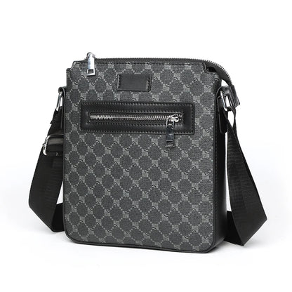 PU Leather Crossbody Bag for Men Casual Messenger Bags Male Backpack Shoulder Bag Fashion Designer New 