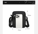 Men's Rune Printed Crossbody Bag Large Capacity Mobile Phone Shoulder Bag Outdoor Portable Storage Halloween Gift Personality 