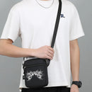 Men's Rune Printed Crossbody Bag Large Capacity Mobile Phone Shoulder Bag Outdoor Portable Storage Halloween Gift Personality 