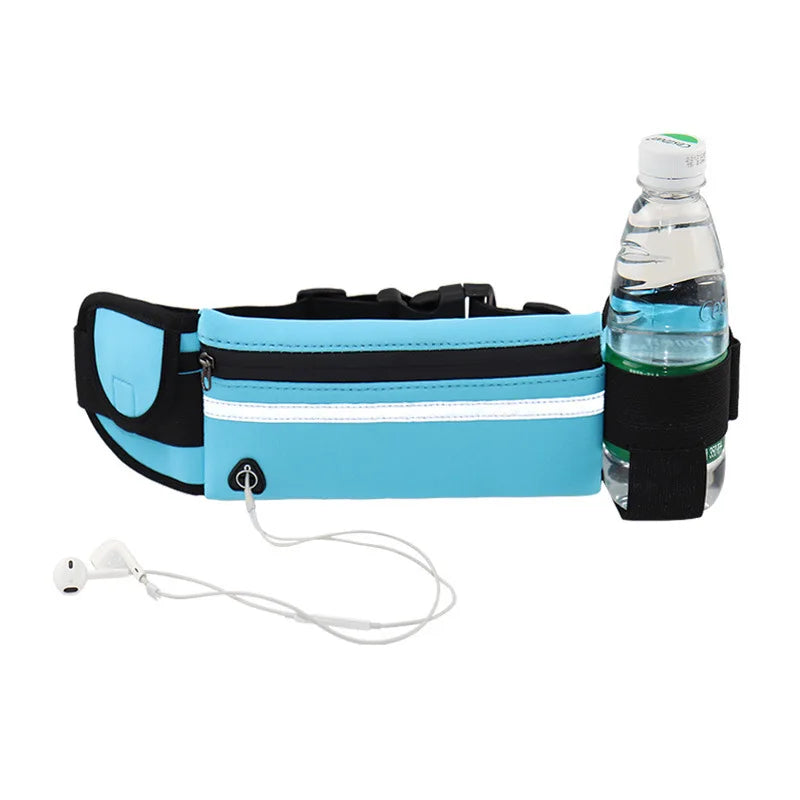 Bolsa de cintura para homens e mulheres, Sports Fanny Pack, Bolsa para celular, Ginásio Running Celular, Jogging, Bolsa de ciclismo