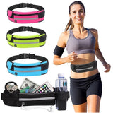 Bolsa de cintura para homens e mulheres, Sports Fanny Pack, Bolsa para celular, Ginásio Running Celular, Jogging, Bolsa de ciclismo