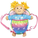 Bolsa de transporte para bonecas recém-nascidas, alça de mochila, acessórios infantis, presente de Natal e aniversário, 43cm, 45cm