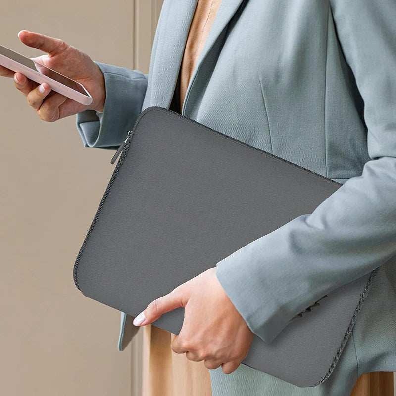 Laptop Bag For Xiaomi Lenovo Dell Notebook Computer Laptop Sleeve For Macbook Air Pro Retina 13 14 15 15.6 Inch Laptops Case 