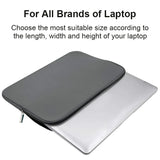 Laptop Bag For Xiaomi Lenovo Dell Notebook Computer Laptop Sleeve For Macbook Air Pro Retina 13 14 15 15.6 Inch Laptops Case 
