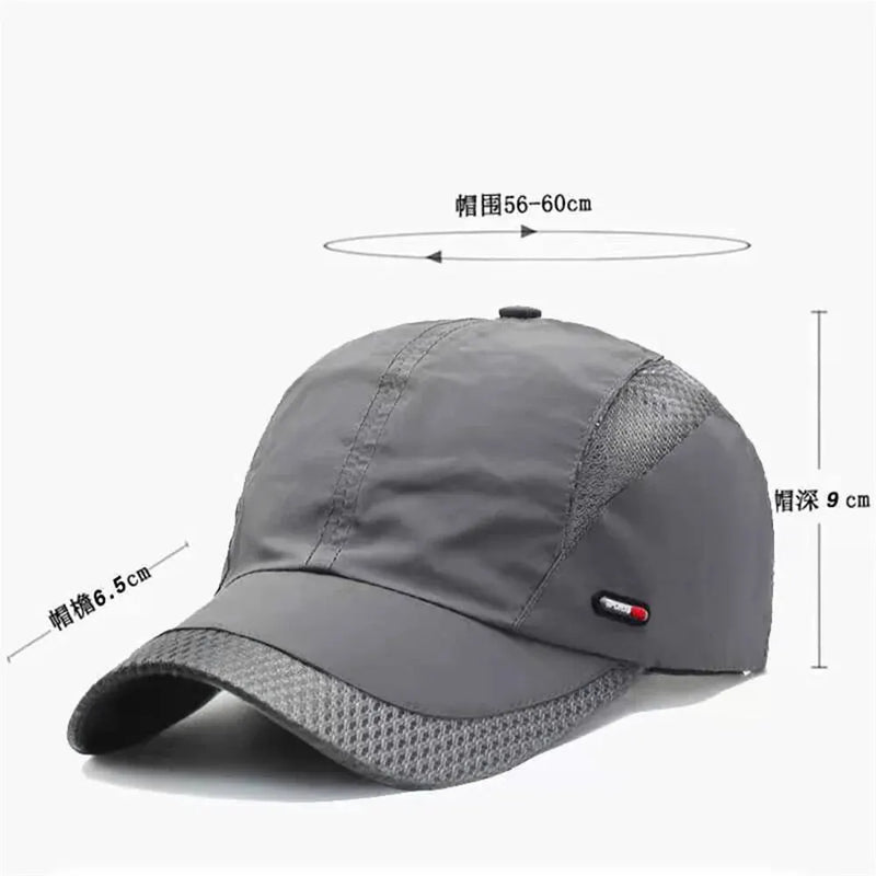 Gorra de béisbol para hombre y mujer, sol con todo en juego, deportes al aire libre, moda. 