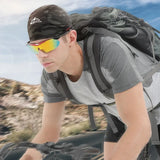 Quick Dry Cycling Cap for Men Women Anti-UV Sports Hat Skull Cooling Cap Helmet Liner Sweat Cap for Outdoor Bicycle 
