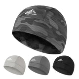 Quick Dry Cycling Cap for Men Women Anti-UV Sports Hat Skull Cooling Cap Helmet Liner Sweat Cap for Outdoor Bicycle 
