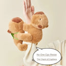 Peluche de delfín de agua en manos de Kapi Bara, juguete de muñeca (1-10 unidades) 