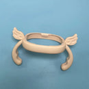 Asa de silicona para biberón clásico recién nacido, libre de BPA, compatible con biberones Hegen, accesorios para biberones. 