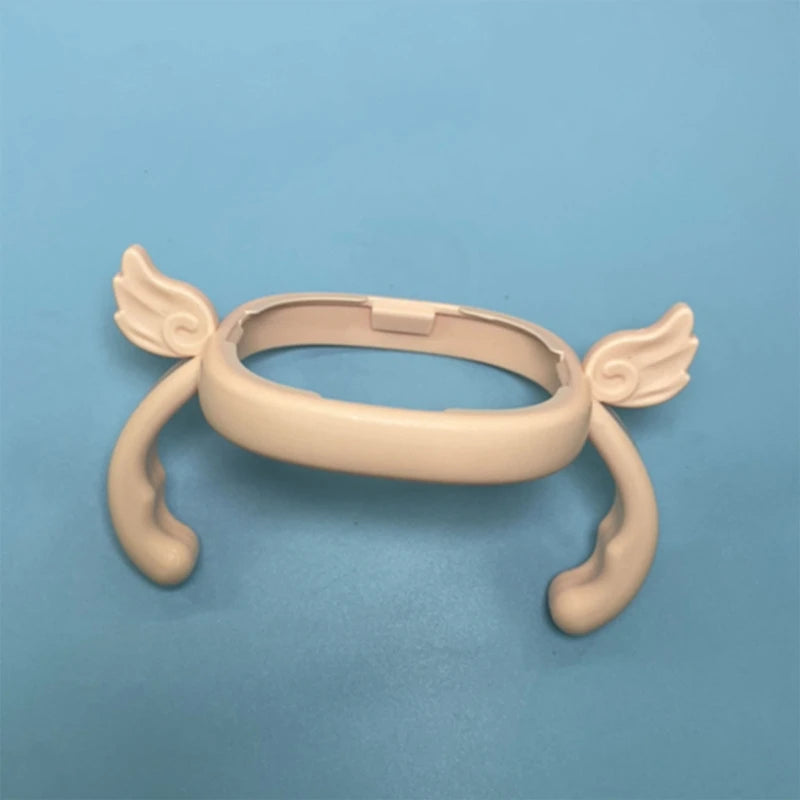 Asa de silicona para biberón clásico recién nacido, libre de BPA, compatible con biberones Hegen, accesorios para biberones. 