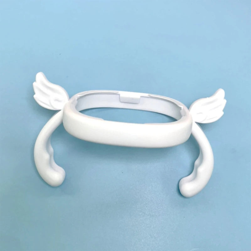 Asa de silicona para biberón clásico recién nacido, libre de BPA, compatible con biberones Hegen, accesorios para biberones. 